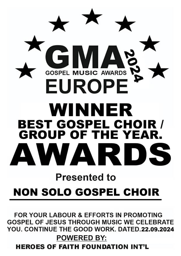 Gospel Music Award