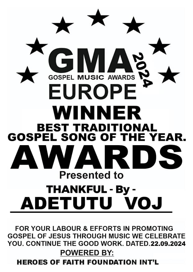 Gospel Music Award